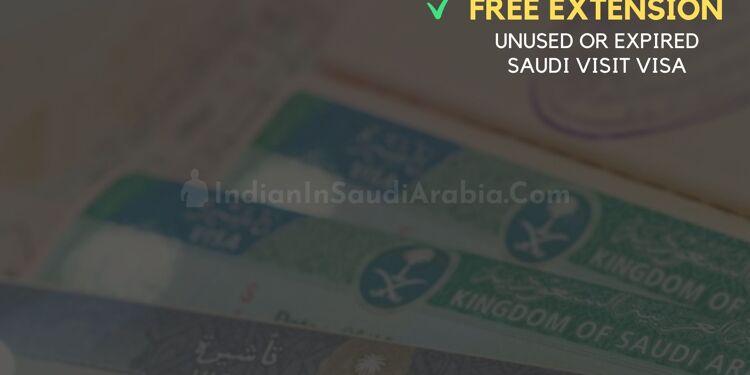 Free visit visa extension