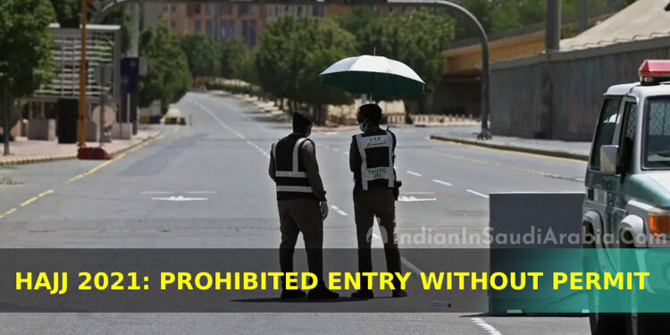 hajj prohibited entry places