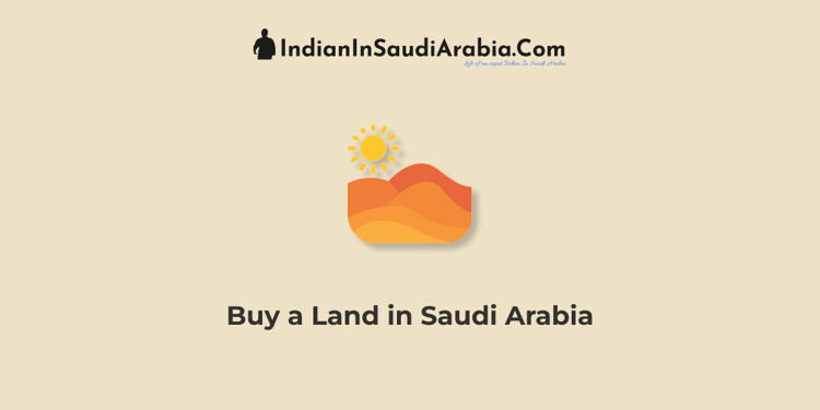 buy land in saudi
