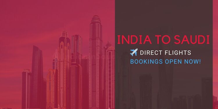 Air India Express India to Saudi