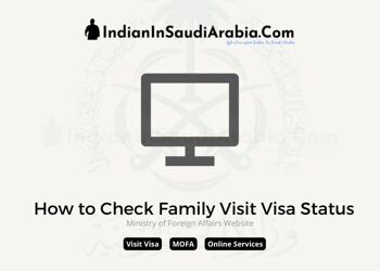 How to Check Family Visit Visa Status Online