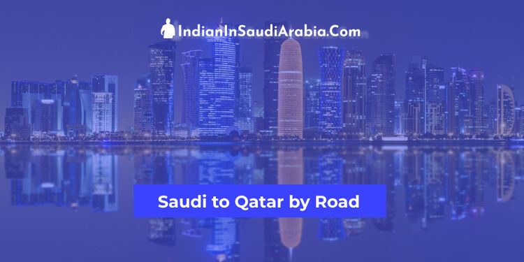 saudi to qatar by road