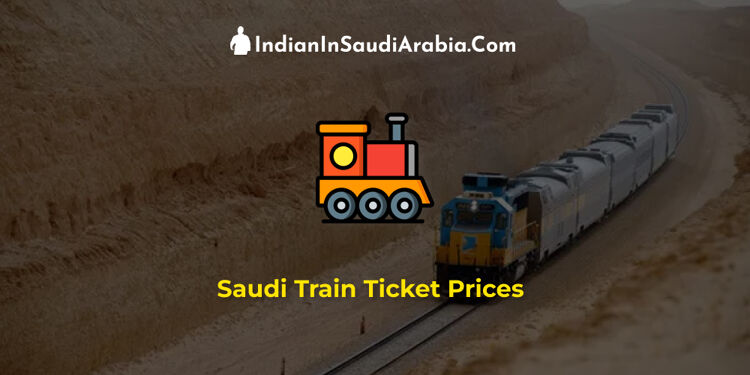saudi railway price
