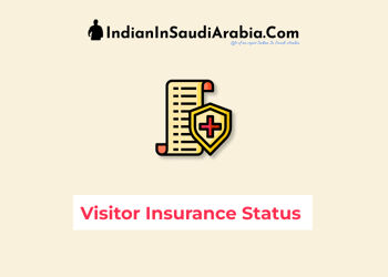 How to Check Saudi Visit Visa Insurance Status, Expiry, Policy Number Online