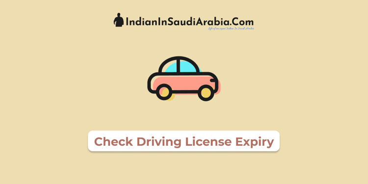 Driving license expiry